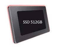 SSD 512GB 2.5\" SATA3 BlueRay M8V SDM8V512A PID08103